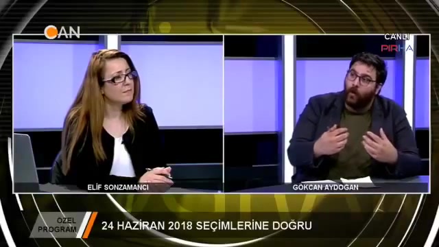 24 HAZİRAN SEÇİMLERİNE DOĞRU – Elif Sonamancı & Gokcan Aydogan
