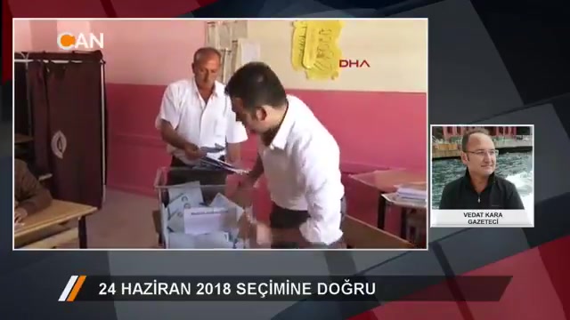 CEMODOGAN İLE SEÇİM ÖZEL PROGRAMI 24 MAYIS 2018