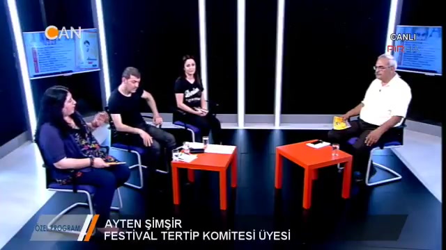 DERSİM FESTİVALİ TERTİP KOMİTESİ CAN TV’DE – ÖZEL PROGRAM