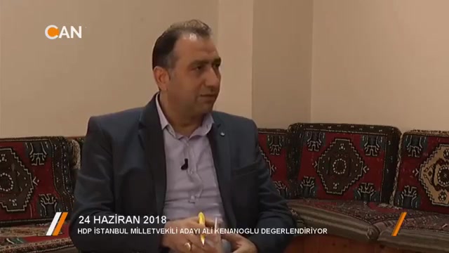 ÖZEL PROGRAM – SEZGİN KARTAL HDP MV.ADAYI ALİ KENANOGLU 23.05.2018
