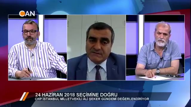 ÖZEL PROGRAM Şükrü Yıldız, CHP MV Ali Şeker ve gazeteci Şiyar Munzur Gündemi değerlendiriyor – 2018-05-25