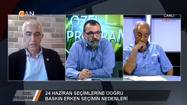 SEÇİMLERE DOĞRU 2018 – ÖZEL PROGRAM – İBRAHİM MOR – KENAN OGUZ – YÜKSEL MAHSUR KILINÇ