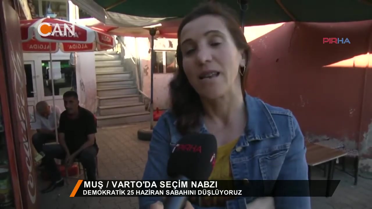 005 – 2018-06-22 – MUŞ VARTO SEÇİM NABZI – Demokratik 25 Haziran sabahını düşlüyoruz