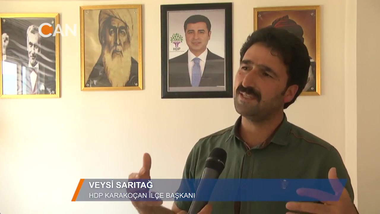 013 – 2018-06-22 – HDP KARAKOCAN iLCE BASKANI VEYSi SARITAŞ KONUSUYOR 14-06-2018