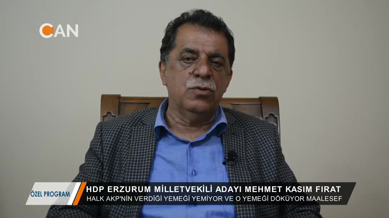 020 – 2018-06-22 – ÖZEL PROGRAM HDP ERZURUM MILLETVEKILI ADAYI MEHMET KASIM FIRAT SECIMI DEGERLENDIRIYOR