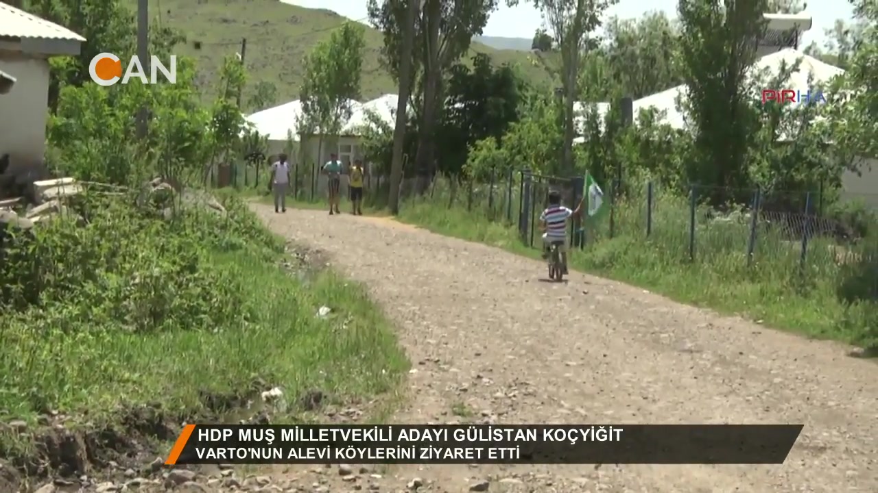 027 – 2018-06-22 – HDP MUŞ MİLLETVEKİLİ ADAYI GÜLİSTAN KOÇYİGİT_Varto’nun Alevi köylerini ziyaret etti