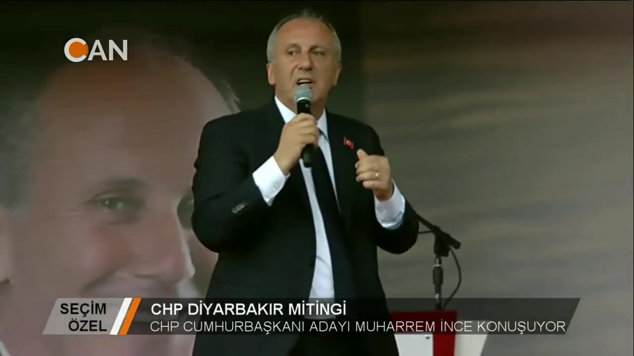 033 – 2018-06-22 – SECiM ÖZEL 2018_CHP DIYARBAKIR MITINGl_MUHARREM iNCE KONUSUYOR_CANLl
