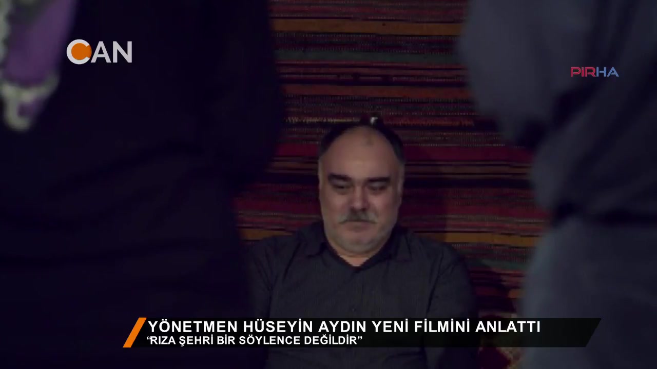 037 – 2018-06-22 – YÖNETMEN HÜSEYİN AYDIN YENİ FİLMİNİ ANLATTl_RIZA ŞEHRİ BİR SÖYLENCE DEGİLDİR