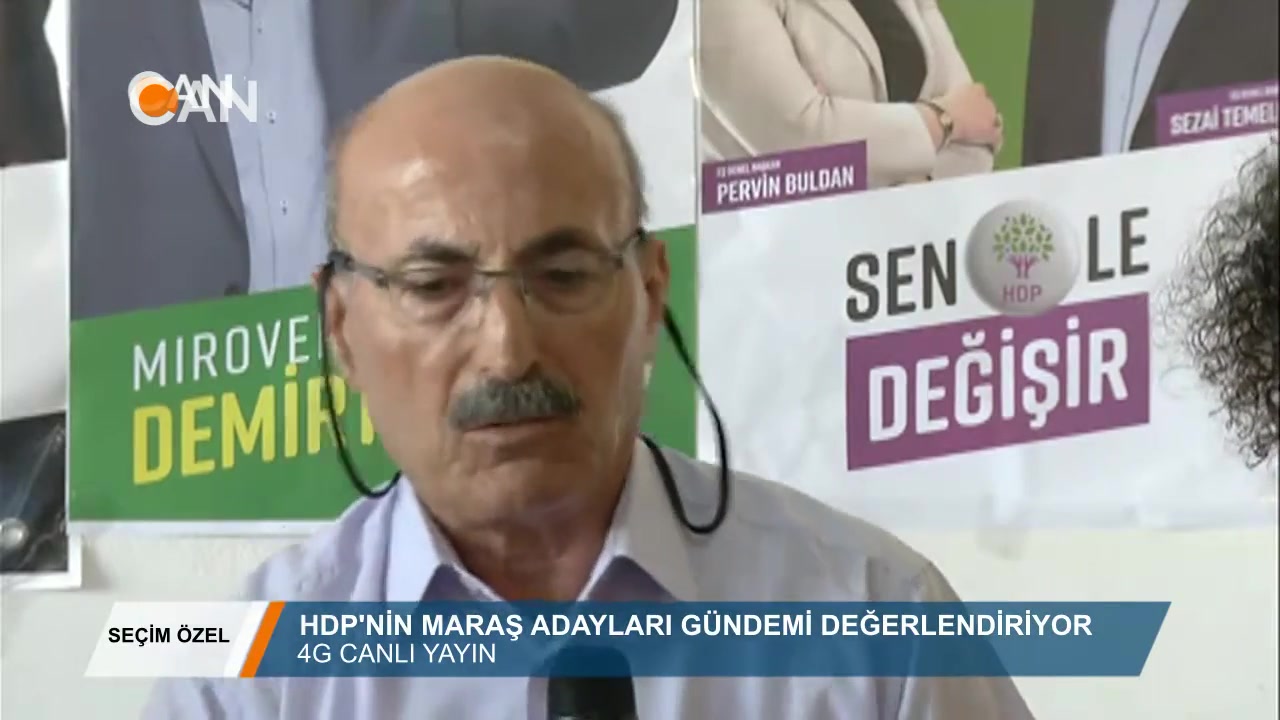 041 – 2018-06-22 – HDP MARAS MILLETVEKILI ADAYLARININ GUNDEM DEGERLENDIRMESI