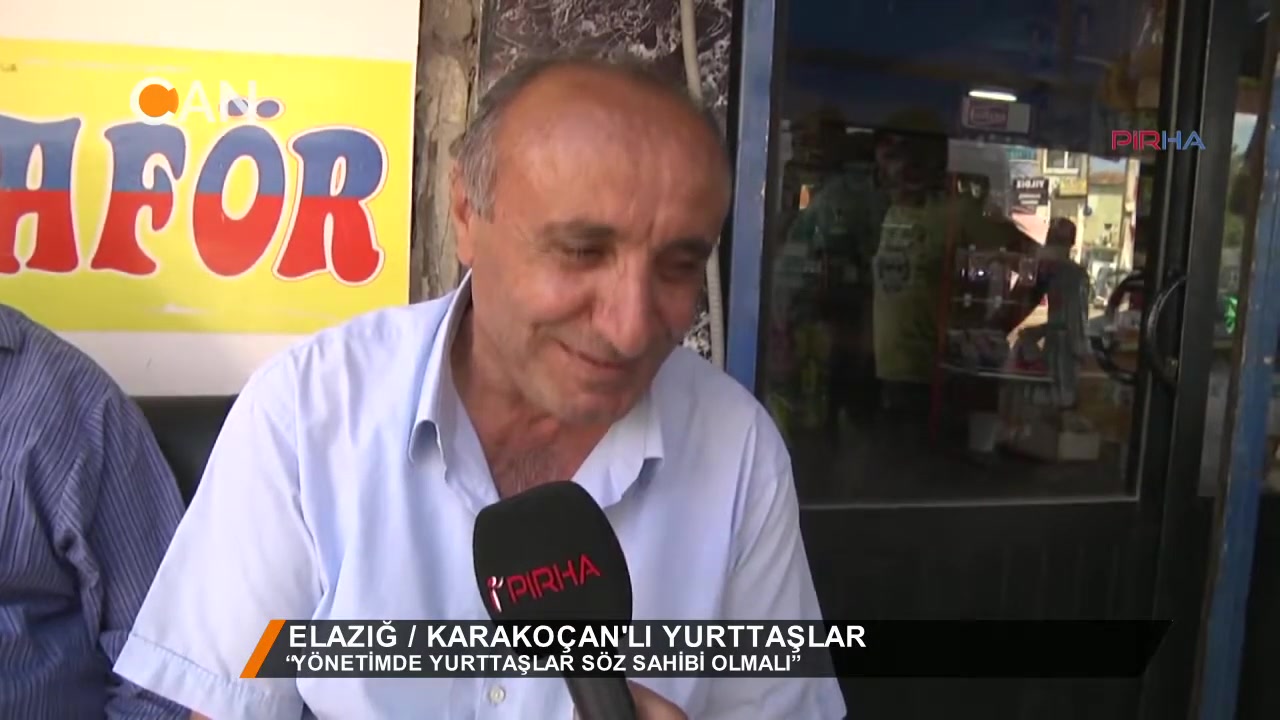 049 – 2018-06-22 – SOKAK – MUSTAFA YÜKSEL -KARAKOÇANLI YURTTAŞLAR YÖNETİMDE SÖZ SAHİBİ OLMALI – ELAZIG – 07.06.2018