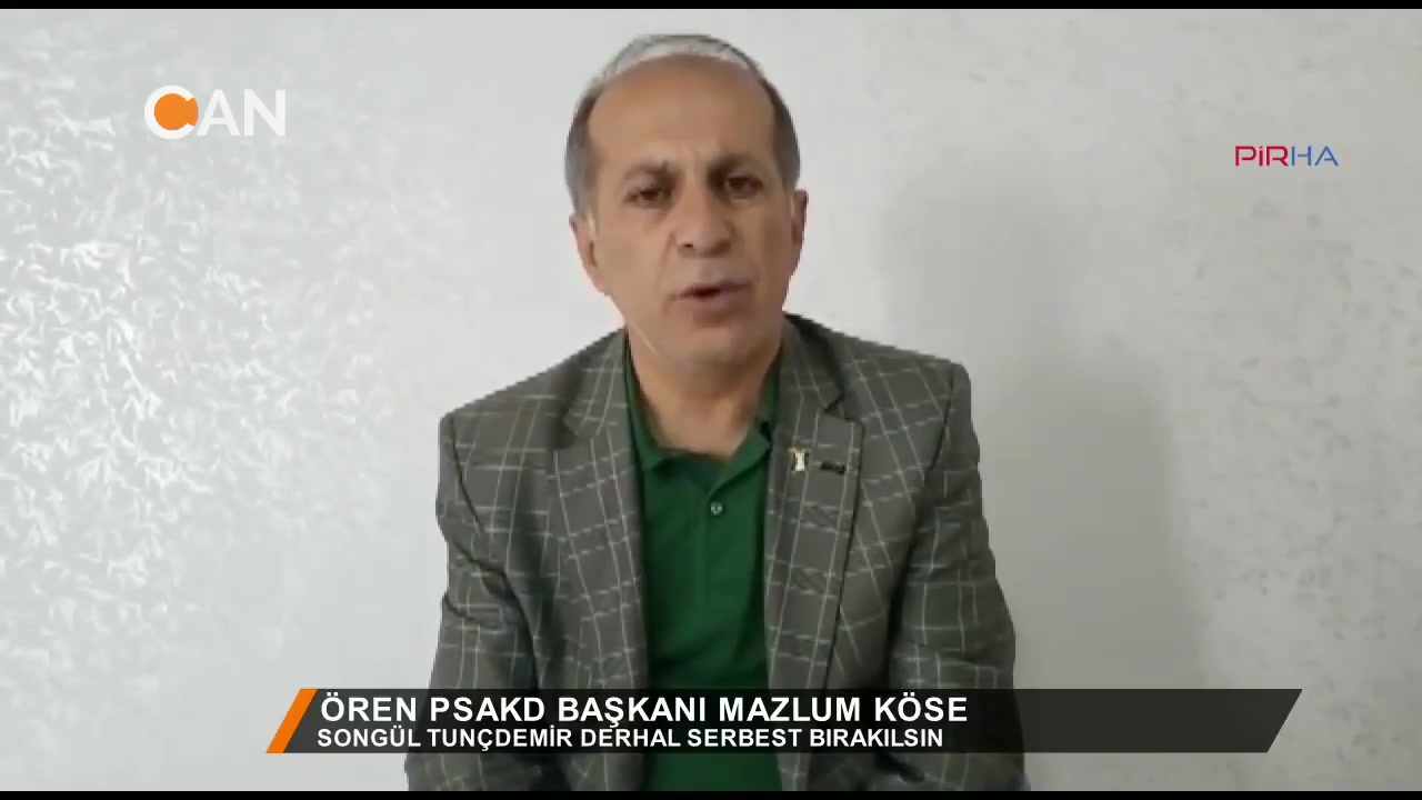 050 – 2018-06-22 – ”Songül Tunçdemir derhal serbest bırakılsın” – ÖREN PSAKD BAŞKANI MAZLUM KÖSE