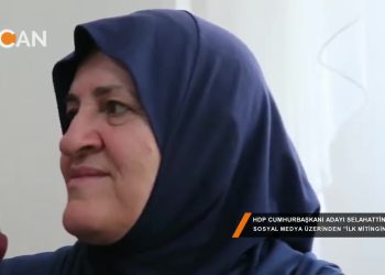 052 – 2018-06-22 – HDP CUMHURBAŞKANI ADAYI SELAHATTİN DEMİRTAŞ SOSYAL MEDYA ÜZERİNDEN İLK MİTİNGİNİ YAPTl