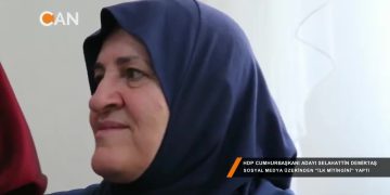 052 – 2018-06-22 – HDP CUMHURBAŞKANI ADAYI SELAHATTİN DEMİRTAŞ SOSYAL MEDYA ÜZERİNDEN İLK MİTİNGİNİ YAPTl