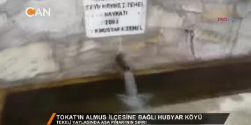 055 – 2018-06-22 – TOKAT’IN ALMUS İLÇESİNE BAGLI HUBYAR KÖYÜ TEKELİ YAYLASINDA ASA PINARININ SIRRl
