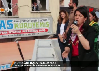 059 – 2018-06-22 – HDP AGRI – HALK BULUŞMASl_EŞBAŞKAN PERVİN BULDAN’IN KONUŞMASl