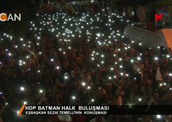 060 – 2018-06-22 – HDP BATMAN HALK BULUŞMASl_ESBASKAN SEZAİ TEMELLİ’NİN KONUŞMASl