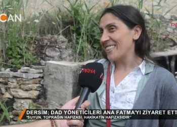 063 – 2018-06-22 – DERSİM DAD YÖNETİCİLERİ ANA FATMA’YI ZİYARET ETTİ_SUYUN, TOPRAGIN HAFIZASI ,HAKİKATİN HAFIZASIDIR