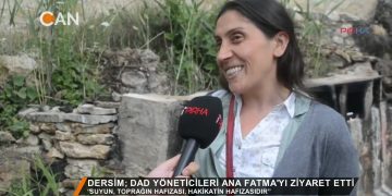 063 – 2018-06-22 – DERSİM DAD YÖNETİCİLERİ ANA FATMA’YI ZİYARET ETTİ_SUYUN, TOPRAGIN HAFIZASI ,HAKİKATİN HAFIZASIDIR