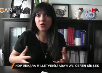 064 – 2018-06-22 – HDP ANKARA MİLLETVEKİLİ ADAYI AV. CEREN ŞİMŞEK