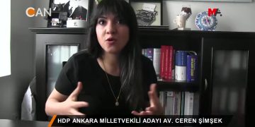 064 – 2018-06-22 – HDP ANKARA MİLLETVEKİLİ ADAYI AV. CEREN ŞİMŞEK