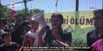 065 – 2018-06-22 – GEZİ ŞEHİDİ MEHMET AYVALITAŞ ATAŞEHİR’DE ANILDl ”MEHME’TEN ALDIGIMIZ BAYRAGI ZAFERE TAŞIYACAGIZ”