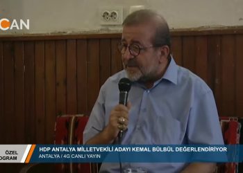 073 – 2018-06-22 – SECiM OZEL IHDP MILLETVEKILI ADAYI – KEMAL BULBUL ANTALYA – SUNUCU MUSTAFA YUKSEL