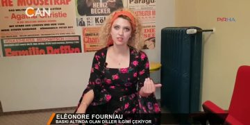 079 – 2018-06-22 – ELEONORE FOURNIAU_BASKI ALTINDA OLAN DiLLER iLGiMi CEKIYOR