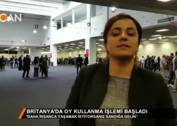 081 – 2018-06-22 – BRITANYA’DA OY KULLANMA ISLEMI BASLADl – ”DAHA iNSANCA YASAMAK ISTIYORSANIZ SANDIGA GELIN”