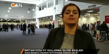 081 – 2018-06-22 – BRITANYA’DA OY KULLANMA ISLEMI BASLADl – ”DAHA iNSANCA YASAMAK ISTIYORSANIZ SANDIGA GELIN”