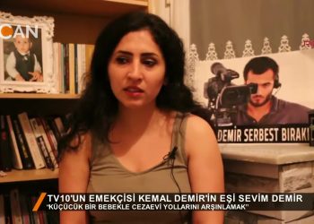 084 – 2018-06-22 – TV10’UN EMEKCISI KEMAL DEMIR’IN Esi SEViM DEMiR VE AVUKATI SEYiT DEMIR