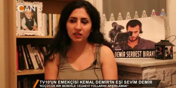 084 – 2018-06-22 – TV10’UN EMEKCISI KEMAL DEMIR’IN Esi SEViM DEMiR VE AVUKATI SEYiT DEMIR