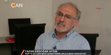 085 – 2018-06-22 – YAZAR ERDOGAN AYDIN_HDP’YE OY VERiLMESi GEREKTIGININ ANLATILMASI GEREKIYOR