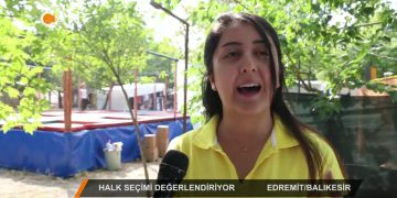 087 – 2018-06-22 – SECIM_OZEL EDREMIT HALKI SECiMi DEGERLENDIRIYOR -20-06-2018