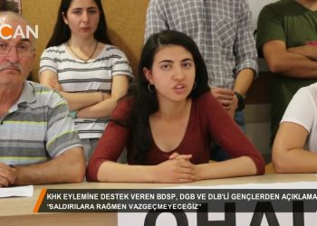 098 – 2018-06-24 – KHK EYLEMiNE DESTEK VEREN BDSP, DGB VE DLB’LI GENCLERDEN ACIKLAMA