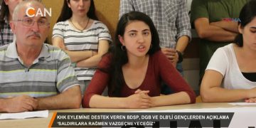 098 – 2018-06-24 – KHK EYLEMiNE DESTEK VEREN BDSP, DGB VE DLB’LI GENCLERDEN ACIKLAMA