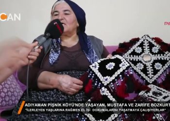 104 – 2018-06-29 – ADIYAMAN PISNIK KÖYÜ’NDE YASAYAN, MUSTAFA VE ZARiFE BOZKURT
