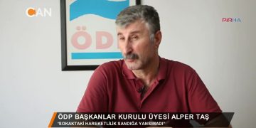 107 – 2018-06-29 – ”SOKAKTAKİ HAREKETLiLiK SANDIGA YANSIMADI” – ALPER TAS – ÖDP BASKANLAR KURULU ÜYESi