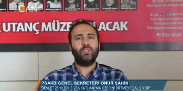 108 – 2018-06-29 – ”DEVLET 25 YILDIR SİVAS KATLİAMl..” ONUR SAHIN – PSAKD GENEL SEKRETERi – 28_06_2018