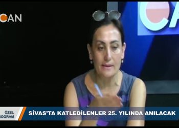 116 – 2018-06-30 – ÖZEL PROGRAM – VEDAT KARA – GANİ KAPLAN – SiVAS’TA KATLEDİLENLER 25. YILINDA ANILACAK – 28-06-2018