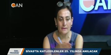 116 – 2018-06-30 – ÖZEL PROGRAM – VEDAT KARA – GANİ KAPLAN – SiVAS’TA KATLEDİLENLER 25. YILINDA ANILACAK – 28-06-2018
