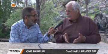 117 – 2018-06-30 – TEBERİK – ALİ ŞEKER – ÇİME MUNZURİ 06.07.2018