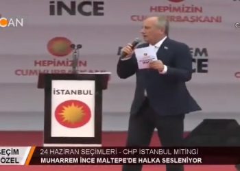 131 – 2018-08- 15 – CHP’NIN İSTANBUL MİTİNGİ