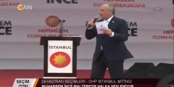 131 – 2018-08- 15 – CHP’NIN İSTANBUL MİTİNGİ