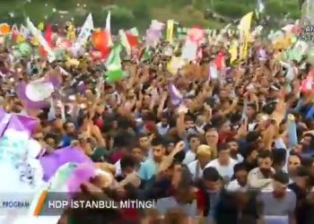 148 – 2018-08- 14 – HDP’NIN İSTANBUL MİTİNGİ