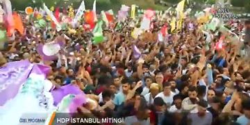 148 – 2018-08- 14 – HDP’NIN İSTANBUL MİTİNGİ