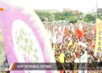 150 – 2018-08- 14 – HDP’NIN İSTANBUL MİTİNGİ