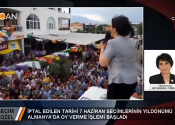 167 – 2018-08- 14 -SEÇİM ÖZEL 2018 – Almanya’da Oy verme işlemi başladı – FİLİZ KOÇALİ Değerlendiriyor
