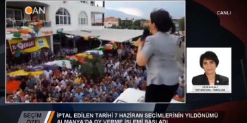 167 – 2018-08- 14 -SEÇİM ÖZEL 2018 – Almanya’da Oy verme işlemi başladı – FİLİZ KOÇALİ Değerlendiriyor