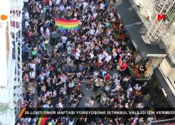 015 – 2018-07-03 – 26. LGBTI ONUR HAFTASI YÜRÜYÜŞÜNE İSTANBUL VALİLİĞİ İZİN VERMEDİ