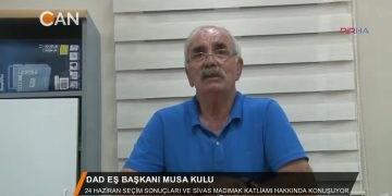 016 – 2018-07-03 – DAD_EŞ_BASKANl_MUSA_KULU_SECIM_SONUCLARl_VE_MADIMAK_KATLIAMl_HAKKINDA_KONUSTU